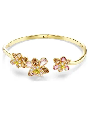 Bracciale rigido Idyllia Fiore multicolore mis. M Donna Swarovski - category_name - XDMG De Marchi Gianotti