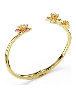 Bracciale rigido Idyllia Fiore multicolore mis. M Donna Swarovski