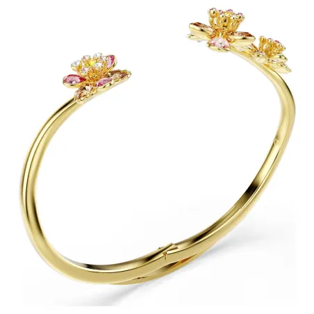Bracciale rigido Idyllia Fiore multicolore mis. M Donna Swarovski