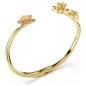 Bracciale rigido Idyllia Fiore multicolore mis. M Donna Swarovski Bracciale rigido Idyllia Fiore multicolore mis. M Donna Swarovski