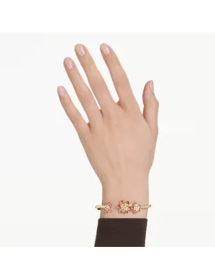 Bracciale rigido Idyllia Fiore multicolore mis. M Donna Swarovski - category_name - XDMG De Marchi Gianotti