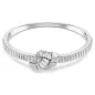 Bangle Matrix, taglio baguette, Nodo, mis.M Donna Swarovski