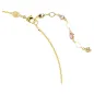Collana Idyllia, Fiore Multicolore placcato color oro Donna Swarovski Collana Idyllia, Fiore Multicolore placcato color oro Donna Swarovski