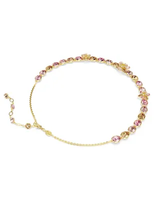 Collana Idyllia, Fiore Multicolore placcato color oro Donna Swarovski - category_name - XDMG De Marchi Gianotti
