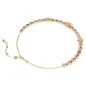 Collana Idyllia, Fiore Multicolore placcato color oro Donna Swarovski Collana Idyllia, Fiore Multicolore placcato color oro Donna Swarovski