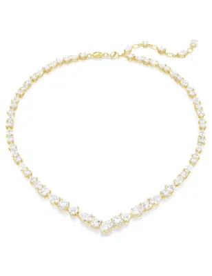Collana Mesmera taglio misto placcata color oro Donna Swarovski - category_name - XDMG De Marchi Gianotti