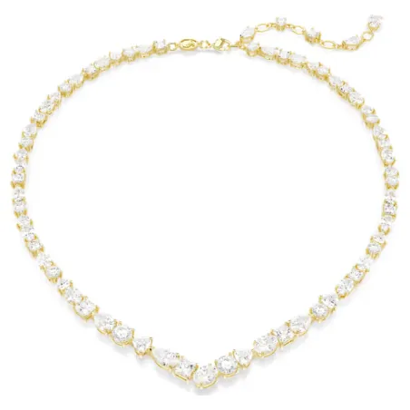 Collana Mesmera taglio misto placcata color oro Donna Swarovski - category_name - XDMG De Marchi Gianotti