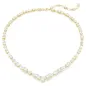 Collana Mesmera taglio misto placcata color oro Donna Swarovski Collana Mesmera taglio misto placcata color oro Donna Swarovski