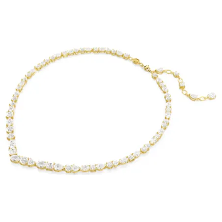 Collana Mesmera taglio misto placcata color oro Donna Swarovski