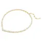 Collana Mesmera taglio misto placcata color oro Donna Swarovski Collana Mesmera taglio misto placcata color oro Donna Swarovski