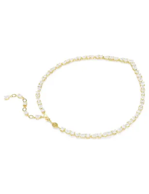 Collana Mesmera taglio misto placcata color oro Donna Swarovski - category_name - XDMG De Marchi Gianotti