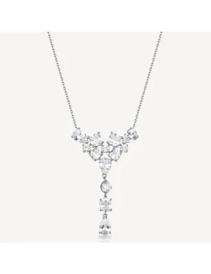 Collana Dreaming pendente zirconi round cushion pear Donna Brosway - category_name - XDMG De Marchi Gianotti