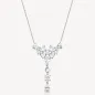 Collana Dreaming pendente zirconi round cushion pear Donna Brosway