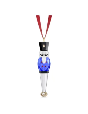 Holiday Cheers Decorazione Schiaccianoci Blu Swarovski - category_name - XDMG De Marchi Gianotti