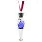 Holiday Cheers Decorazione Schiaccianoci Blu Swarovski