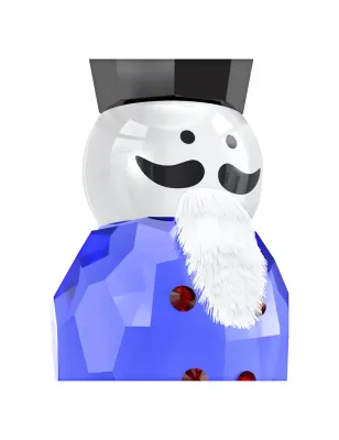 Holiday Cheers Decorazione Schiaccianoci Blu Swarovski - category_name - XDMG De Marchi Gianotti