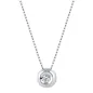 Collana Punto Luce Diamante Oro bianco Donna Demetra Collana Punto Luce Diamante Oro bianco Donna Demetra