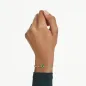 Bracciale Imber taglio round, Verde, placcato color oro Swarovski Bracciale Imber taglio round, Verde, placcato color oro Swarovski