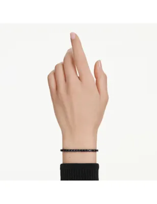 Bracciale Tennis Matrix, Nero placcato rutenio, mis.S Donna Swarovski - category_name - XDMG De Marchi Gianotti