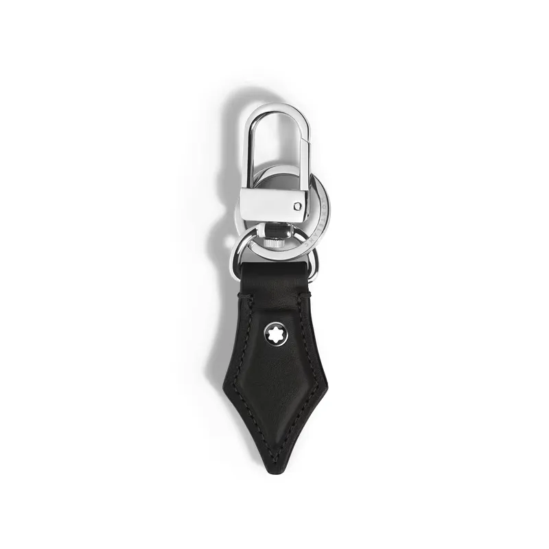 Portachiavi MB220436 Meisterstück Pennino Pelle Nera Montblanc Portachiavi MB220436 Meisterstück Pennino Pelle Nera Montblanc