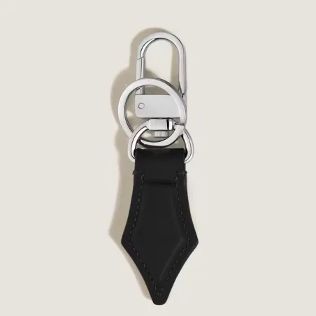 Portachiavi MB220436 Meisterstück Pennino Pelle Nera Montblanc