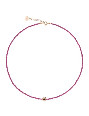 Girocollo Semino d'Amore Elements Fiocco Donna Rossoprezioso - category_name - XDMG De Marchi Gianotti