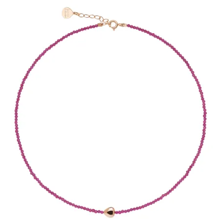 Girocollo Semino d'Amore Elements Fiocco Donna Rossoprezioso - category_name - XDMG De Marchi Gianotti