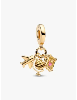 Charm Pendente dorato Passione Viaggio Donna Pandora - category_name - XDMG De Marchi Gianotti