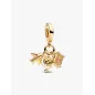 Charm Pendente dorato Passione Viaggio Donna Pandora Charm Pendente dorato Passione Viaggio Donna Pandora
