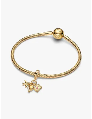 Charm Pendente dorato Passione Viaggio Donna Pandora - category_name - XDMG De Marchi Gianotti