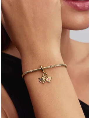 Charm Pendente dorato Passione Viaggio Donna Pandora - category_name - XDMG De Marchi Gianotti