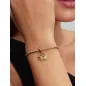 Charm Pendente dorato Passione Viaggio Donna Pandora Charm Pendente dorato Passione Viaggio Donna Pandora