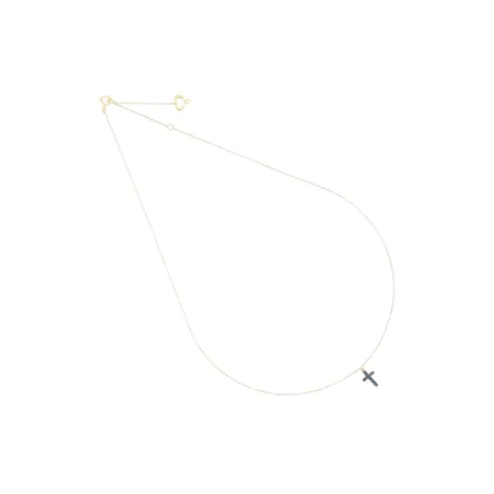 Girocollo 18kt Croce Polvere Blu Donna Maman et Sophie - category_name - XDMG De Marchi Gianotti