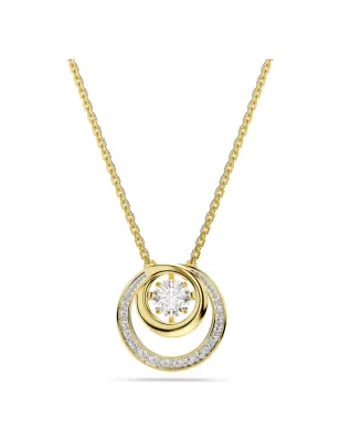 Pendente Hyperbola, Bianco, Placcato color oro Donna Swarovski - category_name - XDMG De Marchi Gianotti