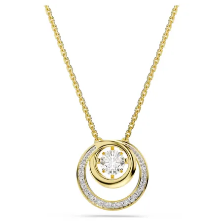 Pendente Hyperbola, Bianco, Placcato color oro Donna Swarovski - category_name - XDMG De Marchi Gianotti