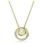 Pendente Hyperbola, Bianco, Placcato color oro Donna Swarovski Pendente Hyperbola, Bianco, Placcato color oro Donna Swarovski