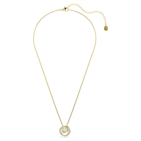 Pendente Hyperbola, Bianco, Placcato color oro Donna Swarovski