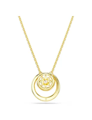 Pendente Hyperbola, Bianco, Placcato color oro Donna Swarovski - category_name - XDMG De Marchi Gianotti