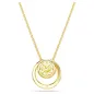 Pendente Hyperbola, Bianco, Placcato color oro Donna Swarovski Pendente Hyperbola, Bianco, Placcato color oro Donna Swarovski