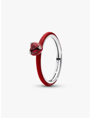 Anello Rosso Chakra Heart Pandora ME mis.56 Donna - category_name - XDMG De Marchi Gianotti