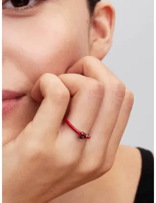 Anello Rosso Chakra Heart Pandora ME mis.56 Donna - category_name - XDMG De Marchi Gianotti