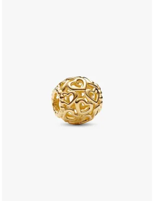 Charm Openwork Cuore finitura in Oro Donna Pandora - category_name - XDMG De Marchi Gianotti