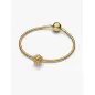 Charm Openwork Cuore finitura in Oro Donna Pandora