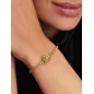 Charm Openwork Cuore finitura in Oro Donna Pandora