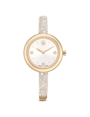 Orologio Sublima, Bangle, Tonalità Champagne Dorato Donna Swarovski - category_name - XDMG De Marchi Gianotti