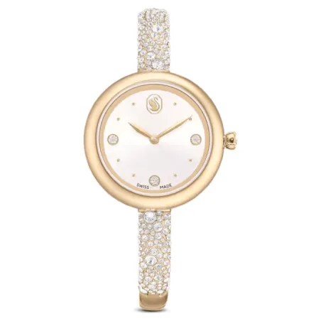 Orologio Sublima, Bangle, Tonalità Champagne Dorato Donna Swarovski - category_name - XDMG De Marchi Gianotti