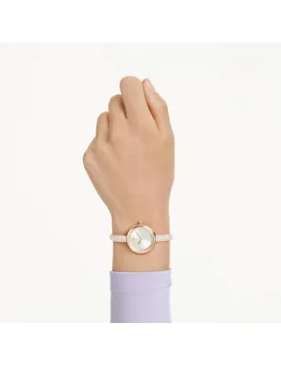 Orologio Sublima, Bangle, Tonalità Champagne Dorato Donna Swarovski - category_name - XDMG De Marchi Gianotti
