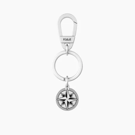 Portachiavi Rosa dei Venti Uomo Kidult - category_name - XDMG De Marchi Gianotti