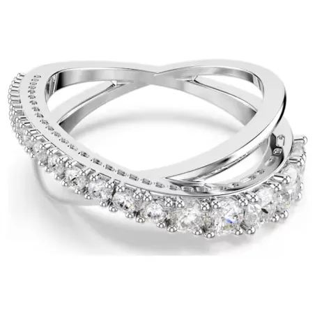 Anello Hyperbola, Bianco, Taglio misto mis.55 Donna Swarovski - category_name - XDMG De Marchi Gianotti