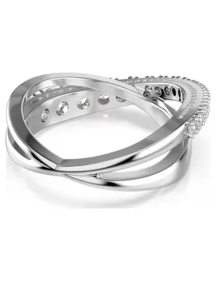 Anello Hyperbola, Bianco, Taglio misto mis.55 Donna Swarovski - category_name - XDMG De Marchi Gianotti